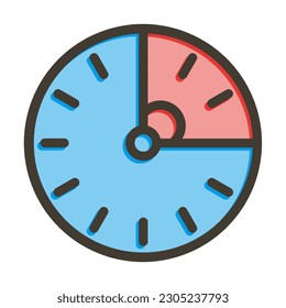 Limited Time Thick Line Filled Colors For Personal And Commercial Use.
