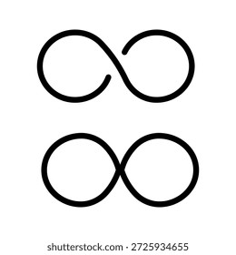 ícone de ilustração de gráfico vetorial limitado