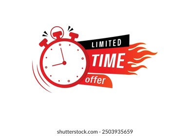 Guardar Oferta por tiempo limitado: Big en artículos de Seleccionar: ¡Compra ahora! Diseño de Vector
