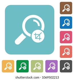 Limiting search results white flat icons on color rounded square backgrounds