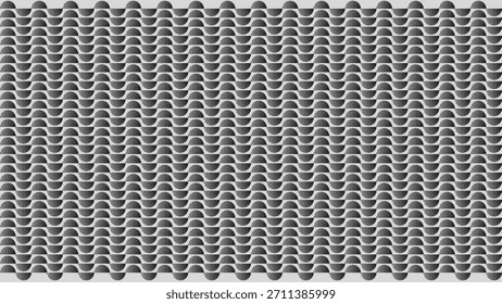 Un bosquejo abstracto ilimitado de armonía geométrica que fusiona conceptos de diseño futurista con Elementos estructurales equilibrados sin esfuerzo.