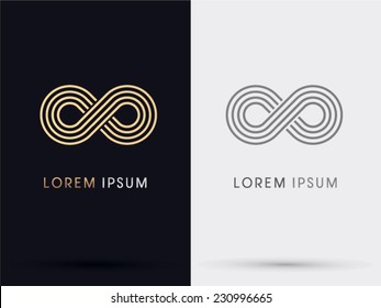 Limitless, Infinity Icon Logo, Vector