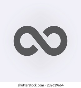 Limitless sign icon. Infinity symbol
