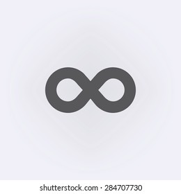 Limitless sign icon. Infinity symbol