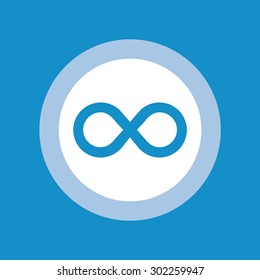 Limitless sign icon. Infinity symbol