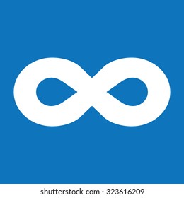 Limitless sign icon. Infinity symbol