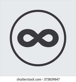 Limitless sign icon. Infinity symbol