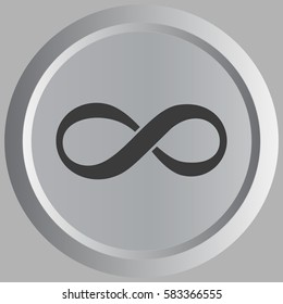 Limitless sign icon. Infinity symbol Isolated