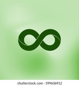 Limitless sign icon. Infinity symbol Isolated