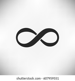 Limitless sign icon. Infinity symbol Isolated