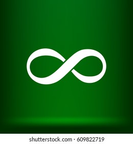 Limitless sign icon. Infinity symbol Isolated