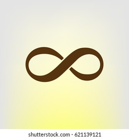Limitless sign icon. Infinity symbol Isolated
