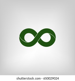 Limitless sign icon. Infinity symbol Isolated