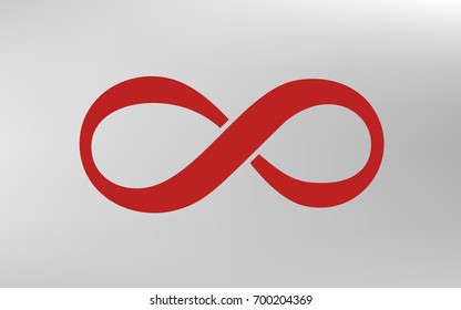 Limitless sign icon. Infinity symbol Isolated