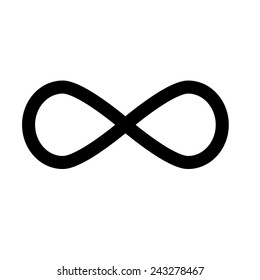 Limitless symbol icon