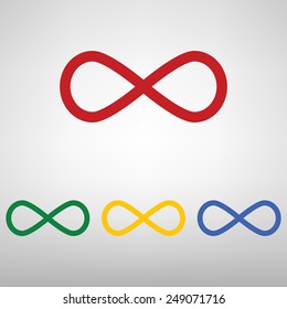 Limitless symbol icon