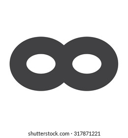 Limitless symbol icon