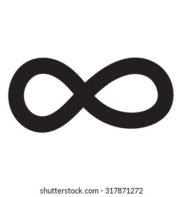 Limitless symbol icon