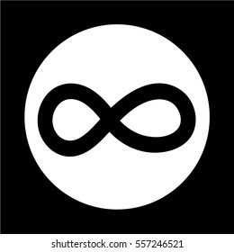 Limitless symbol icon