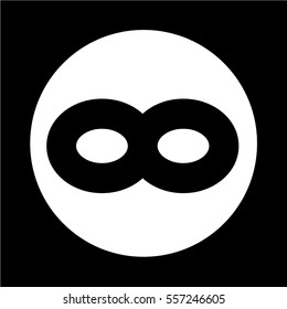Limitless symbol icon