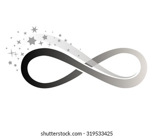 Limitless symbol icon. Vector graphic.