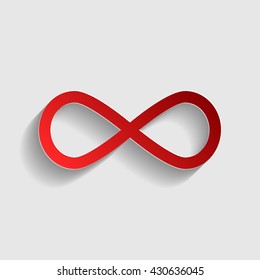 Limitless symbol illustration