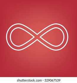 Limitless symbol line icon
