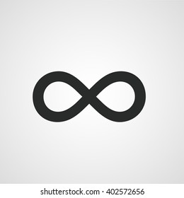 Limitless Symbol, Unlimited Vector Icon