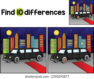 Limo Vehicle Find The Differences