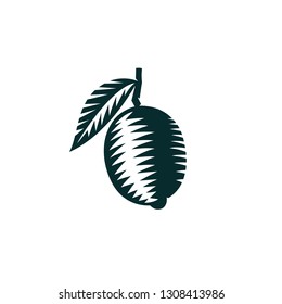 Limon logo. Vector illustration
