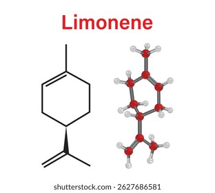 Limonene is a colorless liquid aliphatic hydrocarbon classified as a cyclic monoterpene, and is the major component in the essential oil of citrus fruit peels.