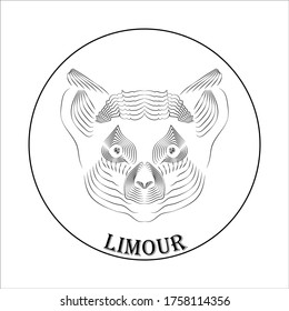 
limour vector logo on a white background