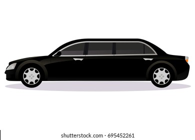 Limousine car body type