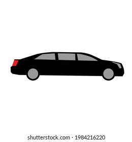 limousine car icon vector design