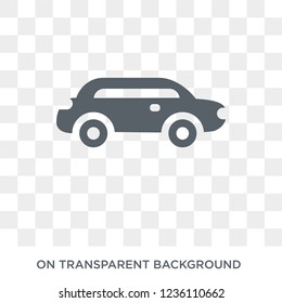 Limousine icon. Limousine design concept from  collection. Simple element vector illustration on transparent background.