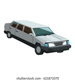 limousine icon image