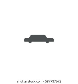 limousine icon. sign design