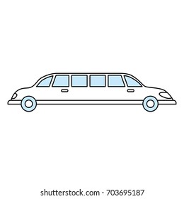 Limousine luxury vehicle