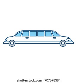 Limousine luxury vehicle