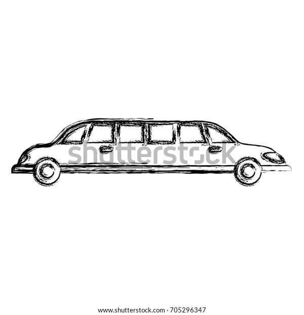 Limousine luxury\
vehicle