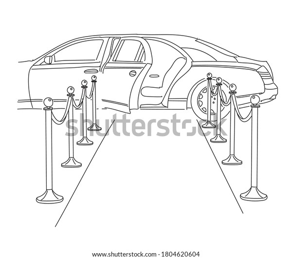 1,088 Limousine Drawing Images, Stock Photos & Vectors Shutterstock