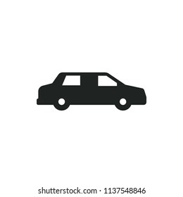 limousine vector icon