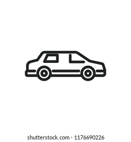 limousine vector icon