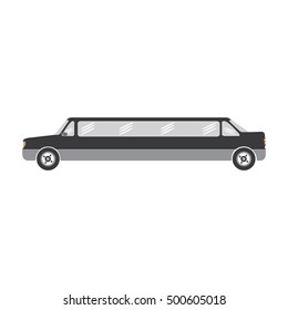 Limousine Vector Transportation