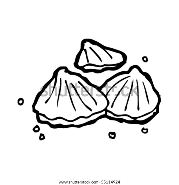 Limpet Drawings Stock Vector (royalty Free) 55114924