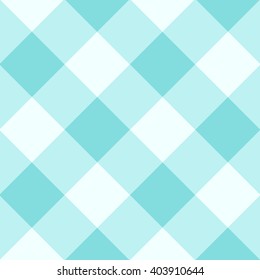 Limpet Shell Blue White Diamond Chessboard Background Vector Illustration