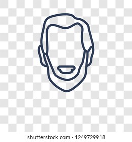 Lincoln icon. Trendy Lincoln logo concept on transparent background from United States of America collection