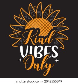 Lind Vibes only, T-shirt design and Vector file