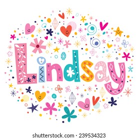 10 Name Lindsay Images, Stock Photos & Vectors | Shutterstock