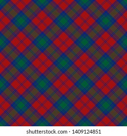 Lindsay Modern Tartan Diagonal Cell Seamless Stock Vector Royalty Free Shutterstock